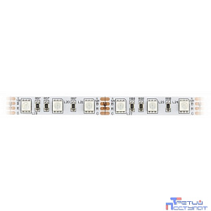 ЭРА Б0044122 Лента светодиодная LS5050-14,4-60-12-RGB-IP20-2year-5m