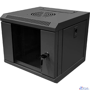 5bites Шкаф телекоммуникационный TC3204-04B 4U / 312*300 / 10" / WALL / BLACK