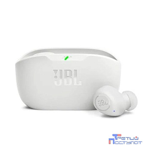 Наушники JBL Wave Buds White (JBLWBUDSWHT)