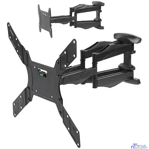 Arm Media COBRA-45 черный 22"-65" макс.45кг настенный поворотно-выдвижной и наклонный