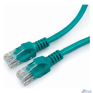 Cablexpert PP12-3M/G кат.5e, 3м, Патч-корд UTP литой, многожильный (зелёный)
