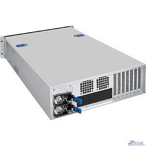 Exegate EX296241RUS Серверная платформа ExeGate Pro 3U660-HS16 <RM 19", высота 3U, глубина 660, Redundant БП Chicony 2x550W, 16xHotSwap, USB>