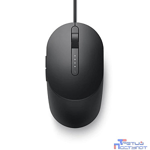 DELL MS3220 [570-ABHN] Mouse  Laser Wired Titan Gray