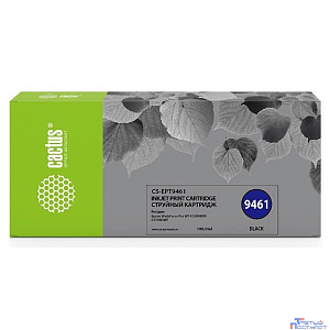 CACTUS CS-EPT9461 Картридж для Epson WF-C5290DW/C5790DW,  черный (180мл)