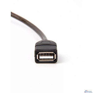 Telecom VUS6956T-3M Кабель удлинительный USB2.0 AM/AF прозрачная изоляция 3m