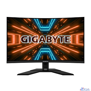 LCD Gigabyte 31.5" M32QC {VA Curved 2560x1440 165Hz 1ms 350cd 3000:1 2xHDMI2.0 DisplayPort1.2 2xUSB3.0 USB-C(PD 18W) AudioOut}