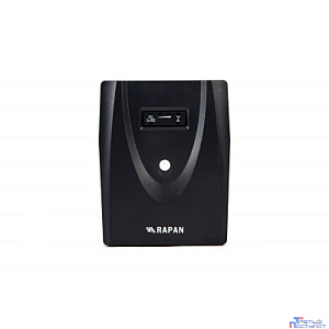 ИБП Бастион RAPAN-UPS 1500 {Line-interactive, 1500ВА/900Вт, 2х C13 и 2х EURO, АКБ 2x7 Ач} (736)