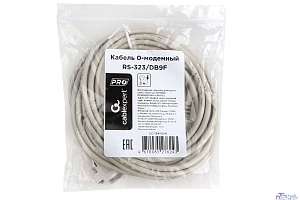Кабель 0-модемный Cablexpert 9F/9F, Pro, 3.0м, пакет (CC-134-10-N)