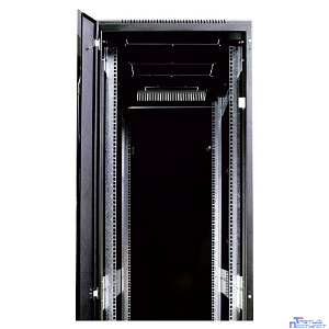 ЦМО Шкаф телекоммуникационный напольный 30U (600 x 600) дверь стекло, чёрный, ШТК-М-30.6.6-1ААА-9005