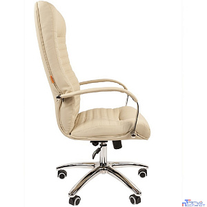 Офисное кресло Chairman 480 экокожа Terra 101 бежевый N (7117600)