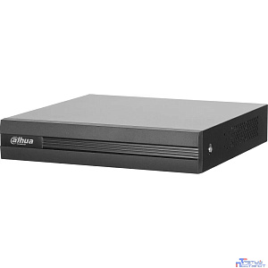 DAHUA DH-XVR1B04H-I 4-канальный HDCVI-видеорегистратор c SMD, видеоаналитика, до 6 IP каналов до 6Мп, 1 SATA III до 16Тбайт