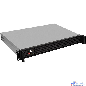 Exegate EX293305RUS Серверный корпус ExeGate Pro 1U250-01 <RM 19", высота 1U, глубина 250, БП 1U-F450AS, USB>