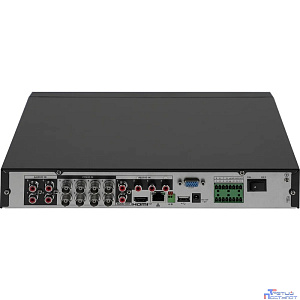 DAHUA DH-XVR5108HE-I3 8-канальный HDCVI-видеорегистратор с FR, видеоаналитика, до 12 IP каналов до 6Мп, 1 SATA III до 10Тбайт