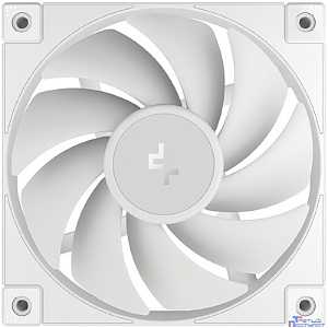 Case fan Deepcool FD12 белый 4-pin 26.9дБ (упак.:3шт) (R-FD12-WHNPN3-G) Ret