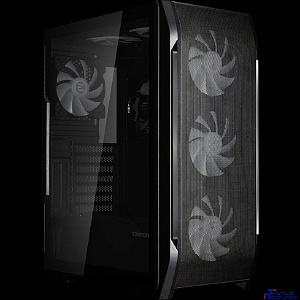 корпус ZALMAN N7 PLUS V2, ATX, BLACK, WINDOW, 1xCombo (3.5” or 2.5”), 1 x 3.5”, 3 x 2.5”, 2xUSB2.0, 1xUSB3.0, FRONT 3x120mm RGB, REAR 1x120mm RGB, TOP 2x120mm RGB, SIDE 1x120mm