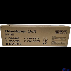 Kyocera-Mita DV-8115 Узел проявки чёрный для M8124cidn/M8130cidn (302P393030/302P393031)