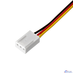 Exegate EX283374RUS Вентилятор ExeGate ExtraPower EP08015S3P, 80x80x15 мм, подшипник скольжения, 3pin, 2500RPM, 26dBA