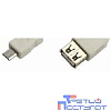 Rexant (18-1161) Кабель USB-A – micro USB, 1А, 0,2м, серый