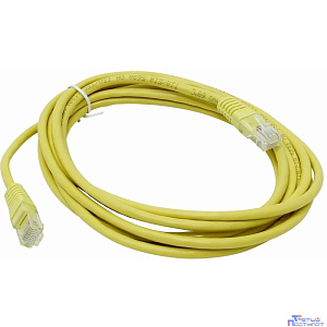 Aopen ANP511_3M_Y Патчкорд литой iOpen (Aopen/Qust) UTP кат.5е 3м желтый <ANP511_3M_Y>