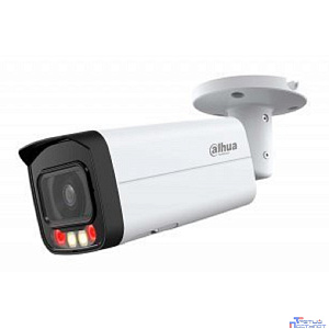 DAHUA DH-IPC-HFW2249TP-AS-IL-0360B Уличная цилиндрическая IP-видеокамера SmartDualLight 2Мп, 1/2.8” CMOS, объектив 3.6мм, видеоаналитика, микрофон, ИК 60м, LED 50м, IP67, металл