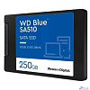 WD SSD 250Gb 2.5" SATA3 Blue SA510 (WDS250G3B0A)
