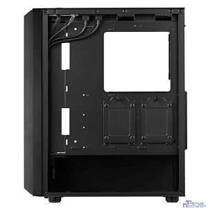 XPG VALOR STORM BLACK (VALORSTORMMTWOF-BKCWW) (Midi-Tower, черный, TG)