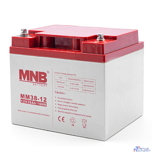 MNB Battery MNB MM 38-12 (12V/38Ah) {00-00000043}