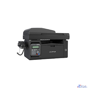 Pantum M6607NW МФУ лазерное ЧБ, А4, C/P/S/F c трубкой, 22 стр/мин, 1200 x 1200 dpi, ADF, 256Мб RAM, лоток 150 стр, USB, RJ45, Wi-Fi, черный корпус