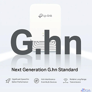 TP-Link PG1200 KIT G.hn1200 Комплект гигабитных Powerline-адаптеров