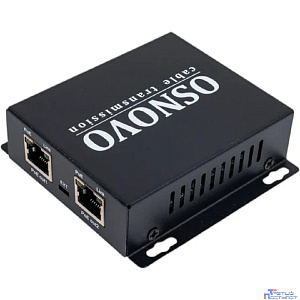 SW-8030/D PoE удлинитель/ коммутатор Gigabit Ethernet на 3 RJ45 порта.
