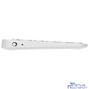 920-009589 Logitech Клавиатура K380 {Multi-Device, белый, USB, беспроводная, BT}