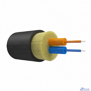 NTSS Оптический кабель распределительный NTSS PREMIUM IN/OUT, 2 волокна OM3, 50/125, LSZH(нг(A)-HF), черный NTSS-FO-D-IN/OUT-PM-503-2-LSZH