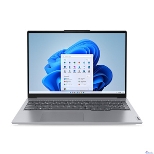 Lenovo ThinkBook 16 G6 IRL [21KH00SMEV] (КЛАВ.РУС.ГРАВ.) Arctic Grey 16" {WUXGA IPS 300nits i5-13420H/16GB/512GB SSD/DOS/+Case}