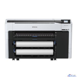 Плоттер струйный Epson SureColor SC-T5700D (A0; 36 (914 мм); 6-цветная струйная печать; 2400 x 1200; 21  сек А1; 960ГБ; PS; 2 рулона; NFC; USB; LAN; Wifi)