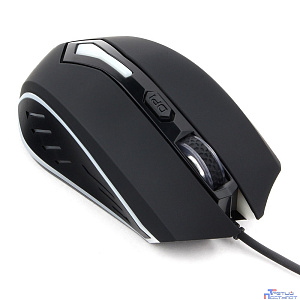 Гарнизон Мышь игровая GM-700G, "Алкес", код "Survarium", USB, чип Х1, черн., софт тач, 1600 DPI, 5кн
