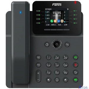 Телефон IP Fanvil V62 Pro серый