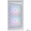 1STPLAYER BLACK.SIR BS-2 ARGB White / mATX / 3x120mm ARGB fans / BS-2-WH-3F7-W