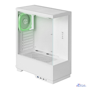 Defender Корпус компьютерный HyperHub белый,ATX,3fans,switch&M/BSync
