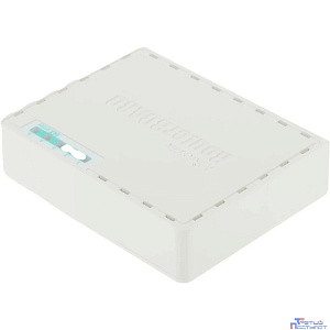 MikroTik RB750UPr2 hEX PoE lite Маршрутизатор 5-портовый 100-Мбитный  с поддержкой PoE на 4-х портах 5x Ethernet, раздача PoE, 650 МГц ЦП, 64 МБ