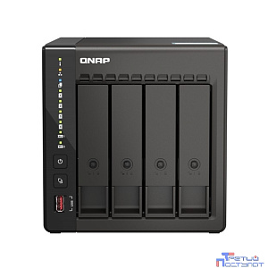 Сетевое хранилище NAS Qnap Original TS-453E-8G 4-bay настольный Celeron J6412