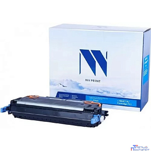 Картридж NVP совместимый NV-Q6472A/NV-711 Yellow универсальные для HP/Canon Color LaserJet 3600/ 3600dn/ 3600n/ LBP 5300 i-Sensys/ 5360/ MF 8450/ 9130/ 9170/ 9220/ 9220Cdn/ 9280/ 9280Cdn (4000k)