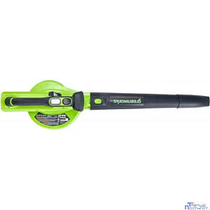 Greenworks GD40BVII Воздуходув-Садовый Пылесос аккумуляторный, 40V, бесщеточный, без АКБ и ЗУ [2406907]