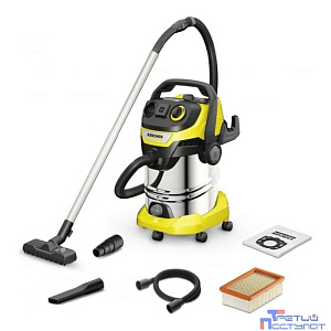 Строительный пылесос Karcher WD 6 P S V-30/6/22/T,  желтый [1.628-360.0]