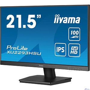 LCD IIYAMA 23.8" XU2493HSU-B7 {IPS 1920x1080 100Hz 1ms 300cd HDMI DisplayPort USB M/M}
