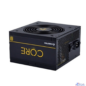 CHIEFTEC CORE BBS-700S-Bulk, 80 PLUS GOLD 700Вт,  120мм,  черный