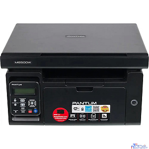 Pantum M6500W МФУ лазерное ЧБ, А4, C/P/S, 22 стр/мин, 1200 x 1200 dpi, 128Мб RAM, лоток 150 стр, USB/WiFi, черный корпус