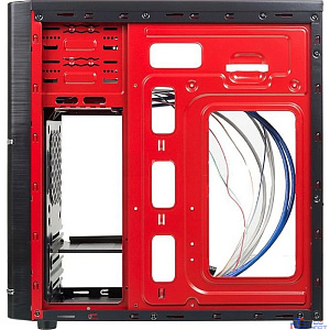 Корпус ATX ACCORD ACC-B301, Midi-Tower, без БП, черный