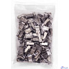 Filum FL-NA-PLUG5E-6 Коннектор RJ-45, 5E кат., 8p8c, экран, 30 мкм, универсальный, для одножильного и многожильного кабеля, уп/100 шт