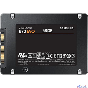 Samsung SSD 250Gb 870 EVO MZ-77E250B/EU