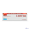 Easyprint C-EXV54C Тонер-картридж LC-EXV54C для Canon iR C3025i/C3125i (8500 стр.) голубой